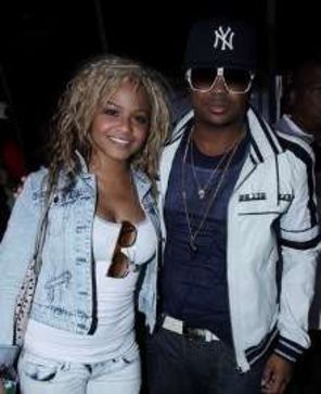 Christina Milian s-a casatorit cu The-Dream