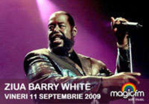 Ziua BARRY WHITE, la Magic FM