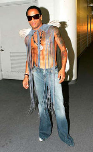 Lenny Kravitz MTV VMA 2004