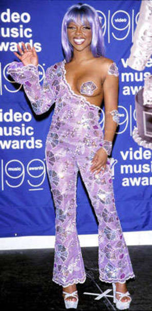 Lil Kim MTV VMA 1999