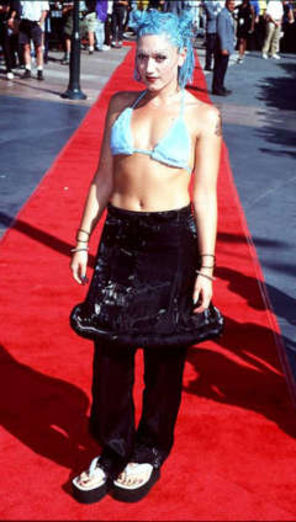 Gwen Stefani MTV VMA 1998