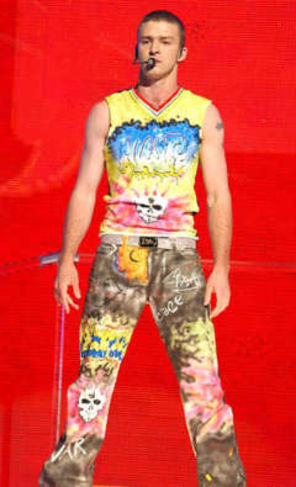 Justin Timberlake MTV VMA 2001