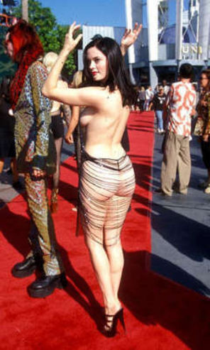 Rose McGowan MTV VMA 1998
