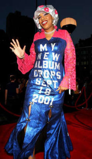 Macy Gray MTV VMA 2001