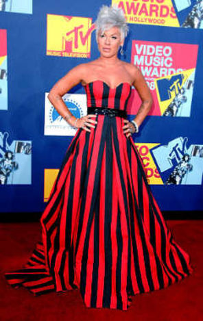Pink MTV VMA 2008