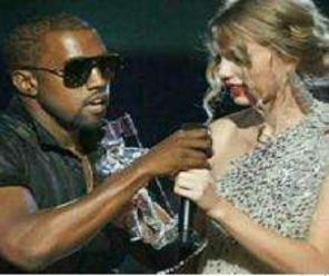 Taylor Swift nu-i poarta pica lui Kanye West, vedetele da