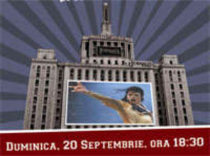 Michael Jackson in concert pe Casa Presei Libere (proiectie)