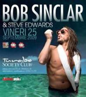 Bob Sinclar concerteaza la Bucuresti