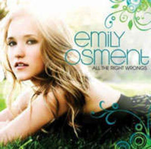 Emily Osment lanseaza `All the Right Wrongs` in octombrie