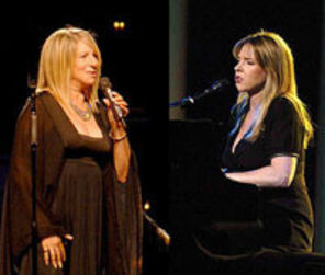 Diana Krall produce noul album al Barbrei Streisand
