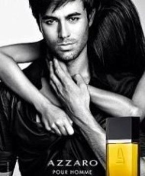 Enrique Iglesias, noua imagine a parfumului Azzaro Pour Homme