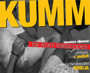 Kumm lanseaza albumul Far From Telescopes pe 30 octombrie
