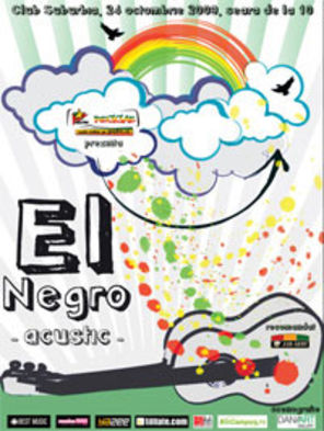 El Negro, concert unplugged printre palmieri