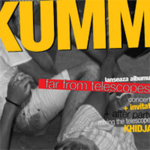 KUMM canta Far From Telescopes acasa la fani. Vrei sa vina la tine?