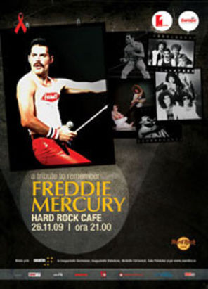 Tribute to remember Freddie Mercury, eveniment caritabil