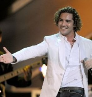 David Bisbal este `Espanol Universal 2009`