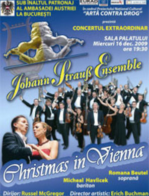 Johann Strauss Ensamble si povestea lor de Craciun