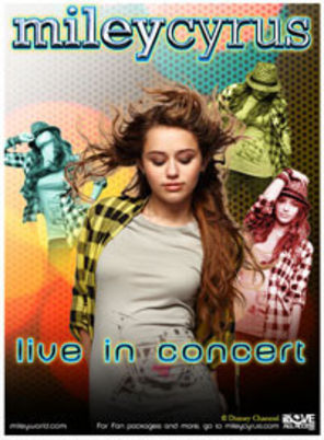 Pentru fanii Hannah Montana: Un concert de vis cu Miley Cyrus!