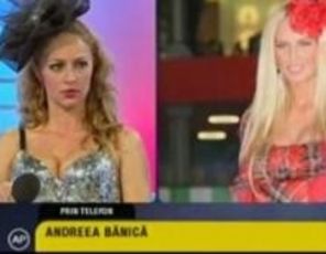 Andreea Banica ii ia apararea sotului implicat intr-un scandal sexual