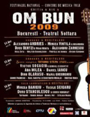 Festivalul de Muzica Folk Om Bun 2009