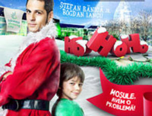 Ho Ho Ho, Mos Craciun aduce inca un concert Stefan Banica