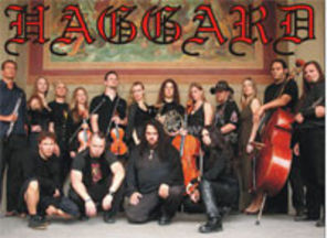 Haggard canta la Bistrita in 2010, in Tabara Cavalerilor Holsten