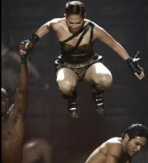 Jennifer Lopez a facut buf pe scena la American Music Awards (video)