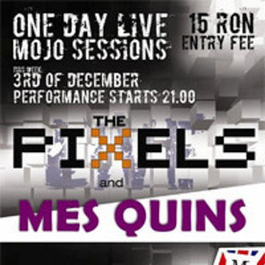 Synthpop si electro la OneDay Live Mojo Sessions: Mes Quins si The Pixels