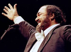 Luciano Pavarotti