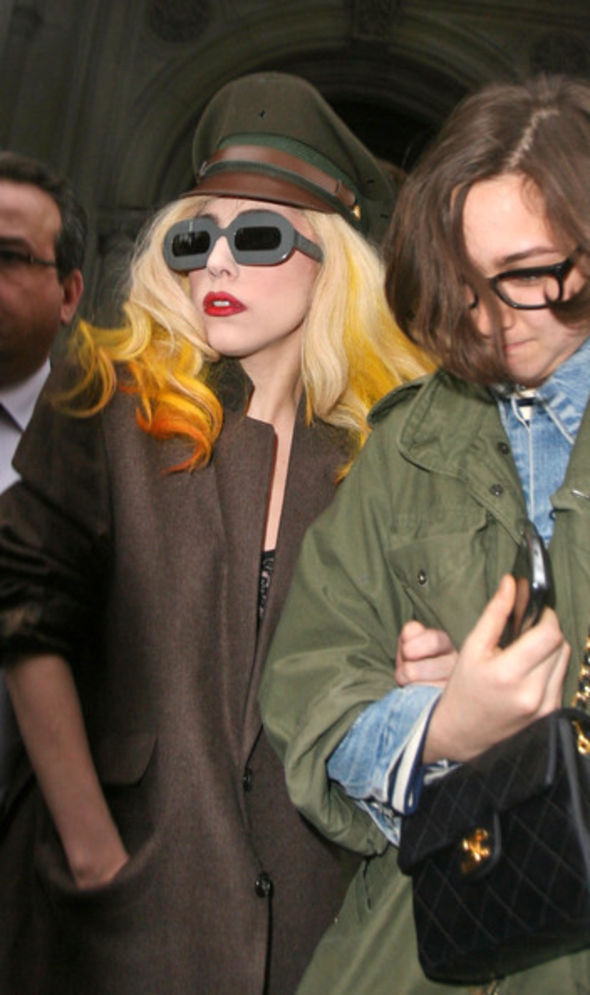 Lady Gaga Oversized Sunglasses Incaltaminte 5457