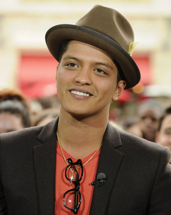 Bruno Mars palarie fedora - Accesorii