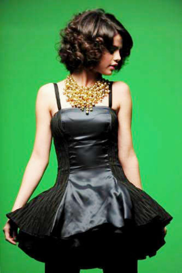 Selena Gomez, filmari clip Naturally