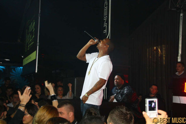 Ja Rule, Turabo Society Club, 11 Decembrie 2009