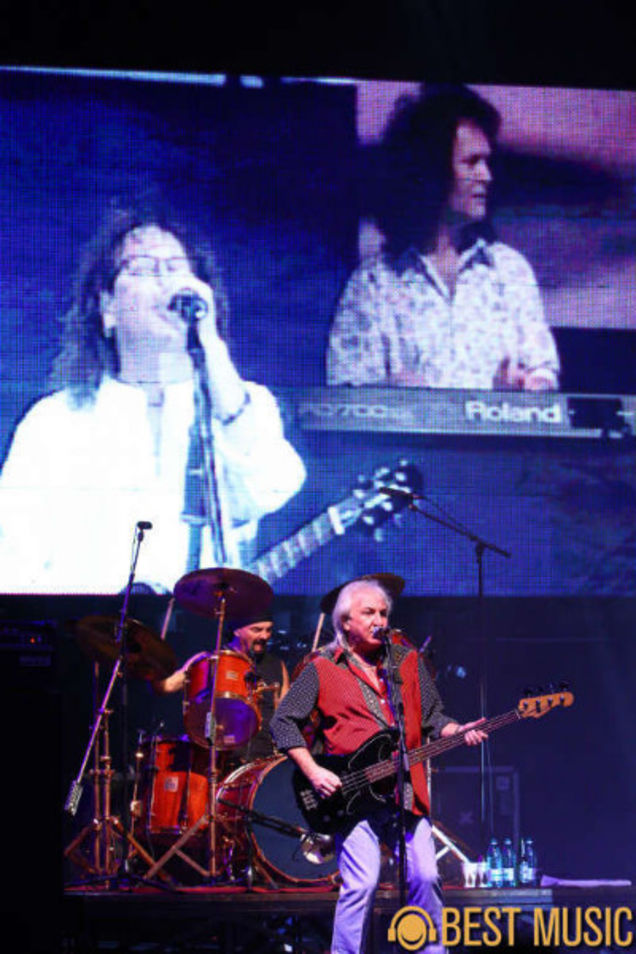 Smokie - Sala Palatului, 20 Decembrie 2009