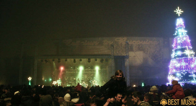 Fly Project, Concert Revelion Suceava, 31 decembrie 2009