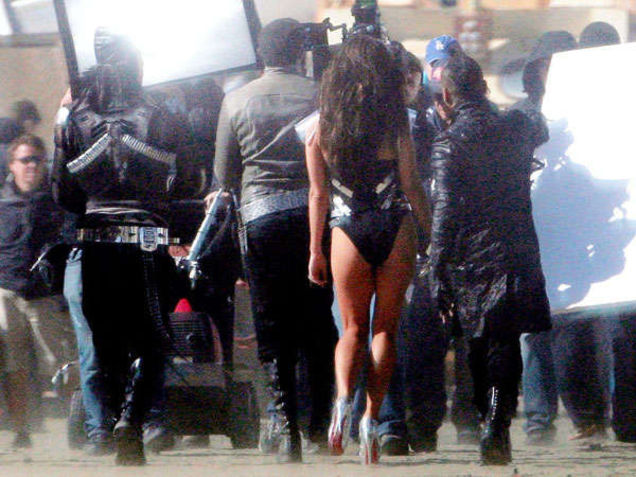 Filmare clip Black Eyed Peas