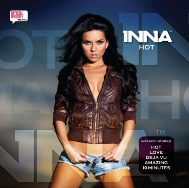 Inna, coperta HOT