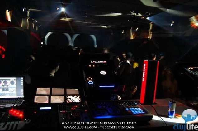 A-Skillz @ Midi Club, Cluj-Napoca