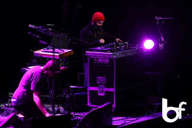 Poze concert Air, Sala Polivalenta