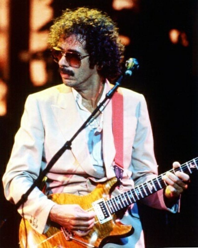 Carlos Santana