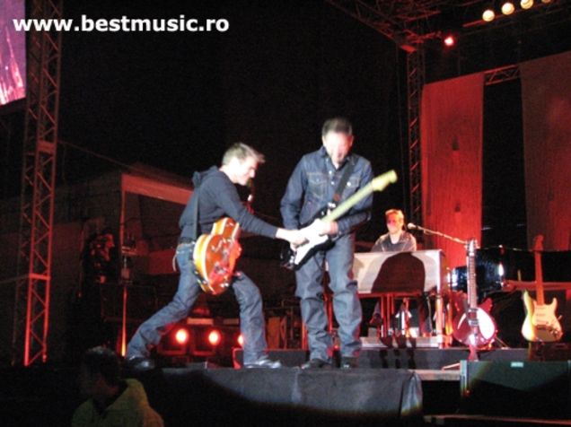 Bryan Adams, zilele Bucurestiului, 20-21 septembrie 2008
