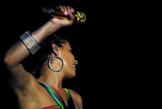 Nelly Furtado la Bestfest 2008