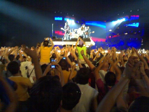 rolling stones in concert
