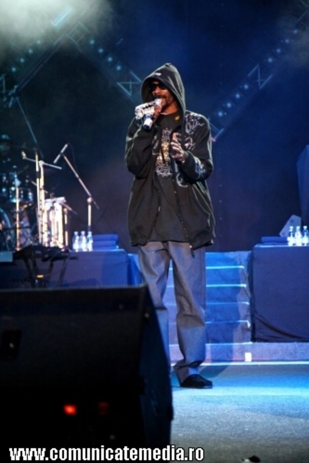 Concert Snoop Dogg, Arenele Romane, 19 septembrie 2008