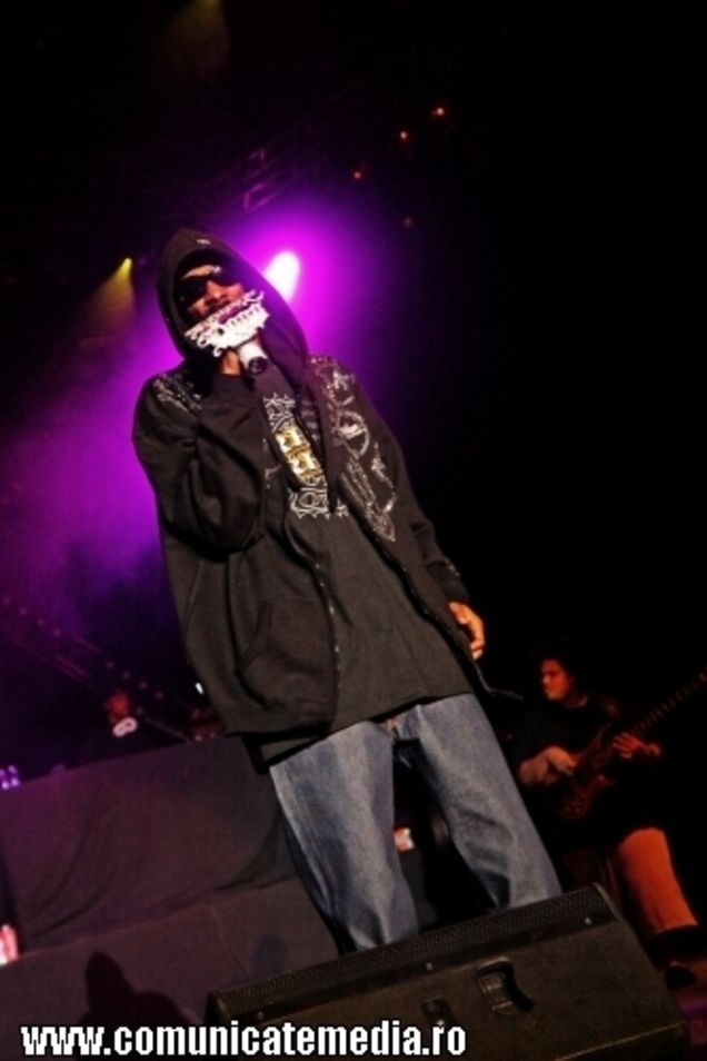 Concert Snoop Dogg, Arenele Romane, 19 septembrie 2008