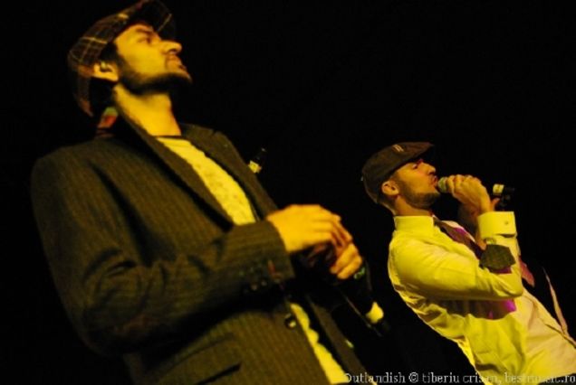 outlandish @ fratelli, bucuresti 2007