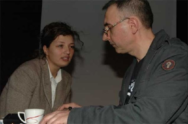 Dan Teodorescu si Ioana Basescu