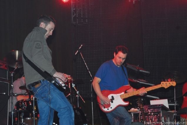 chicane live la polivalenta, bucuresti 2008