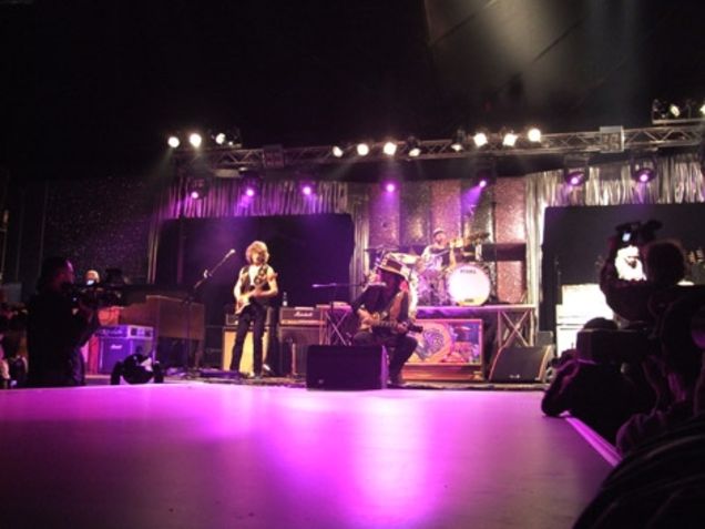 Zucchero live @ Bamboo, Mamaia, 2008