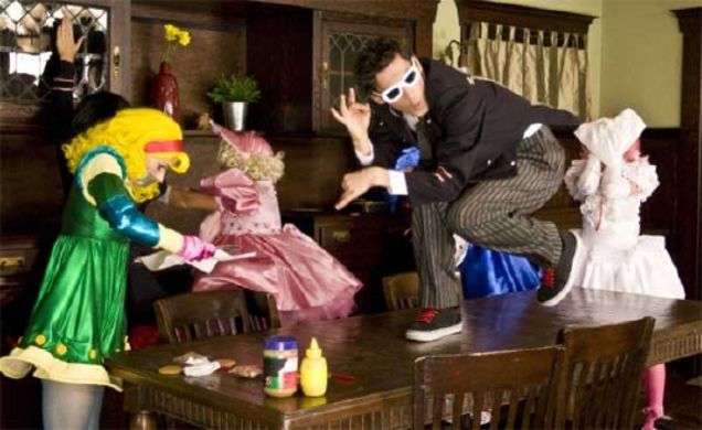 Dan Balan, filmari videoclip Joanna Shut Up